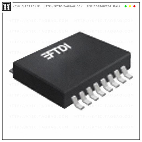 FT230XS-U【IC USB SERIAL BASIC UART 16SSOP】