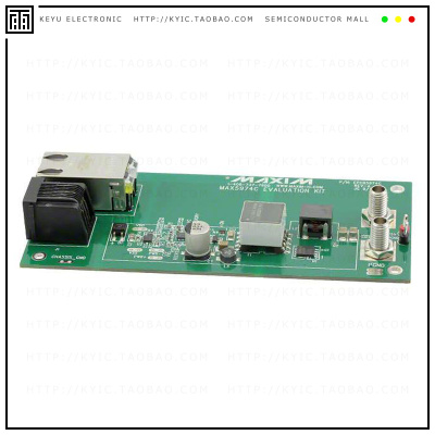MAX5974CEVKIT#【EVAL KIT MAX5974C】