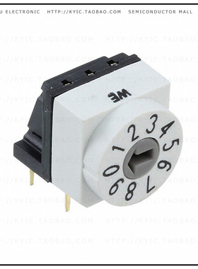 429427320910【SWITCH ROTARY DIP BCD 150MA 24V】