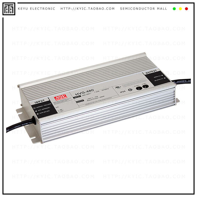 HVG-480-36A【LED DRVR CC/CV AC/DC 30.6-37.8V】