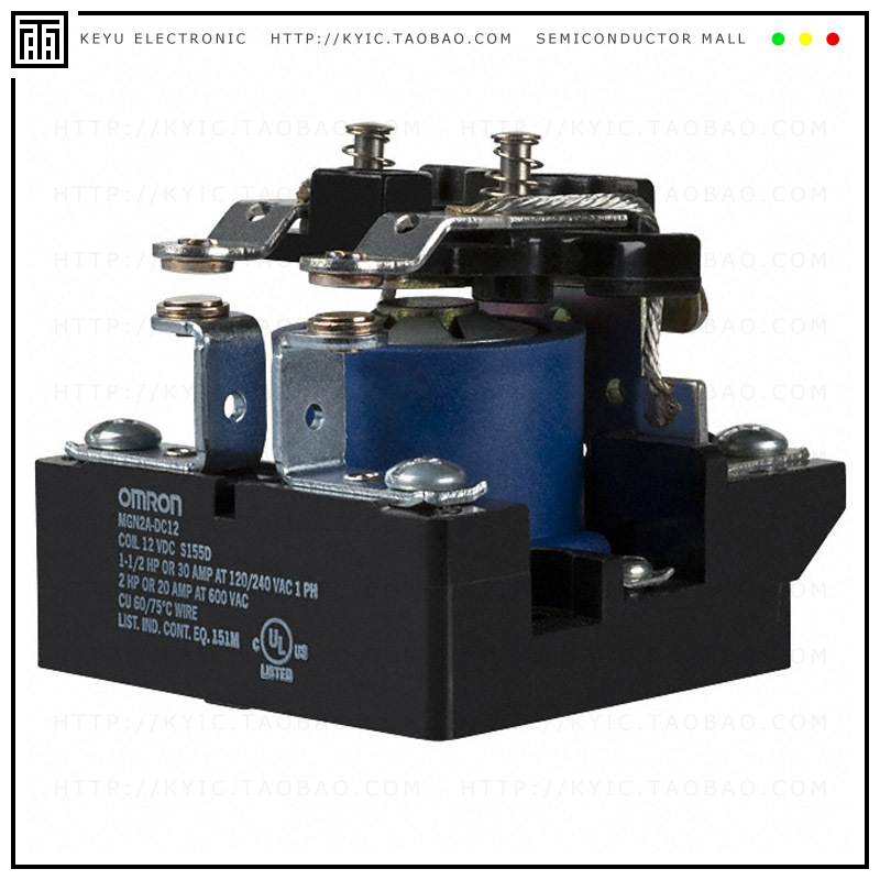 MGN2A-AC24【RELAY GEN PURPOSE DPST 30A 24V】