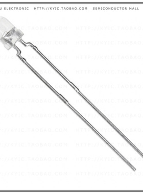 TLDR5800【LED RED CLEAR 5MM T/H】