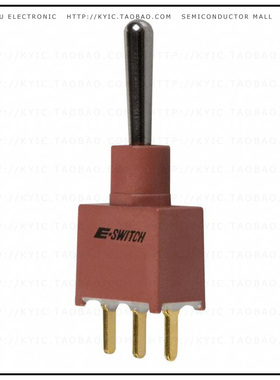 100AWSP1T1B4M2RE【SWITCH TOGGLE SPDT 0.4VA 20V】