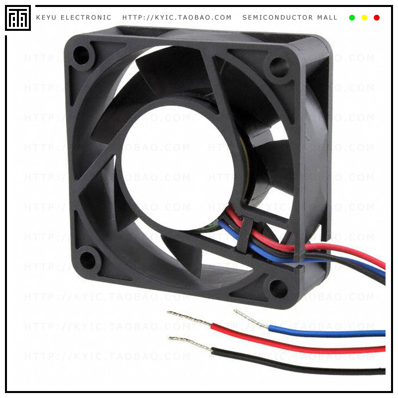 AFB0624VHD-F00【FAN AXIAL 60X20MM 24VDC WIRE】