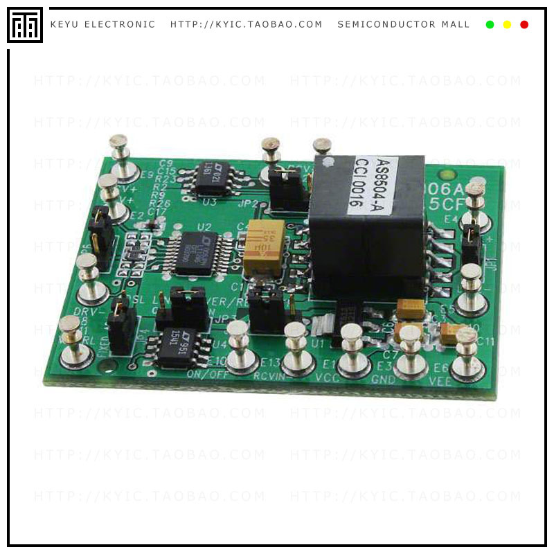 DC306A-A【DEMO BOARD ADSL LIE DRVR/RX】