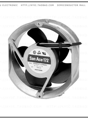 109E5724H502【FAN 172X51MM 24VDC SDCUT RBLS】