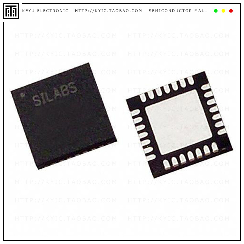 C8051F353-GMR【IC MCU 8BIT 8KB FLASH 28MLP】