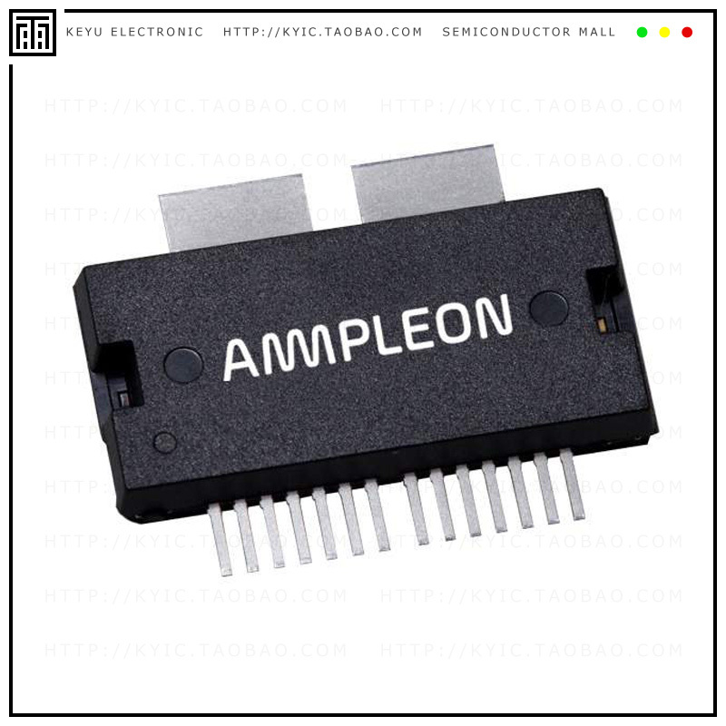 BLM8G0710S-60PBY【RF FET LDMOS 65V 36.2DB SOT12112】