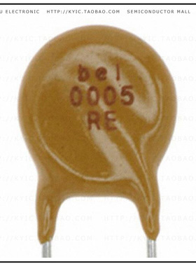 0ZRE0005FF1C【PTC RESET FUSE 240V 50MA RADIAL】