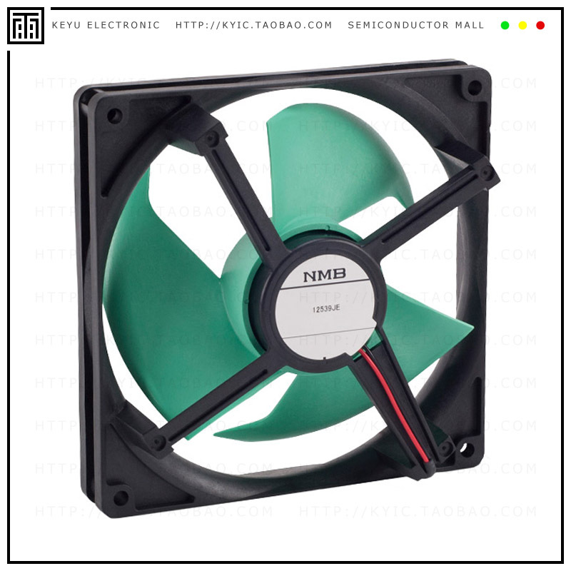 12539JE-12L-BA-F0【FAN AXIAL 125.4X39MM 12VDC WIRE】