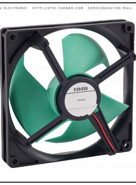 12539JE-12L-BA-F0【FAN AXIAL 125.4X39MM 12VDC WIRE】