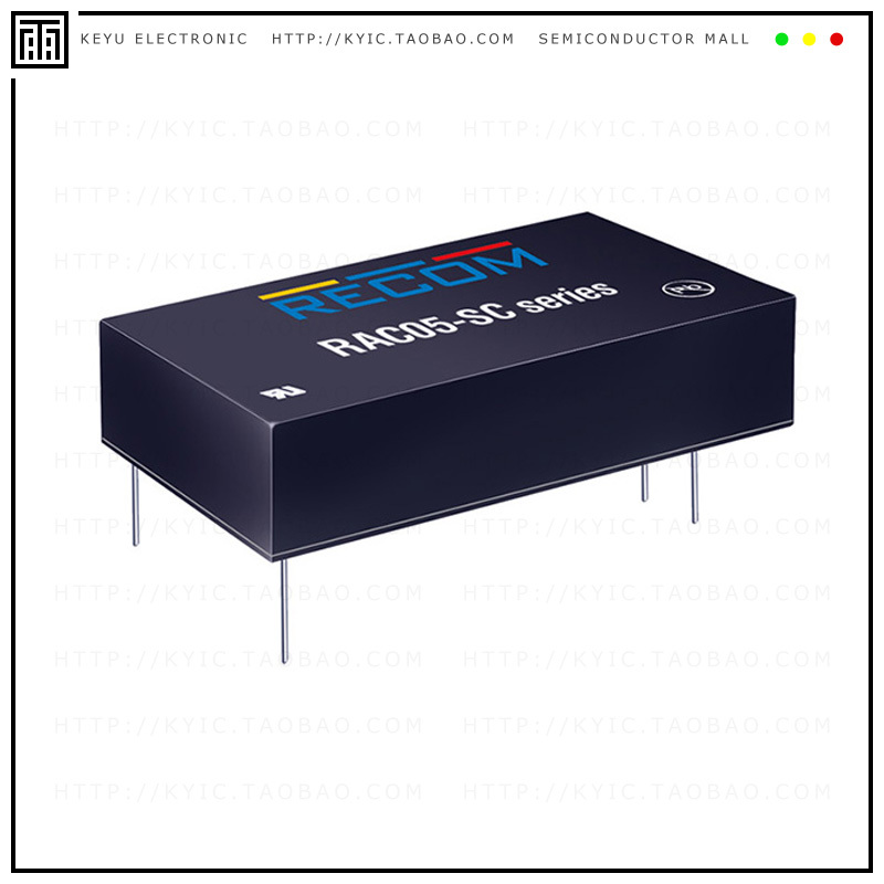 RAC05-15SC/W【AC/DC CONVERTER 15V 340MA 5W】