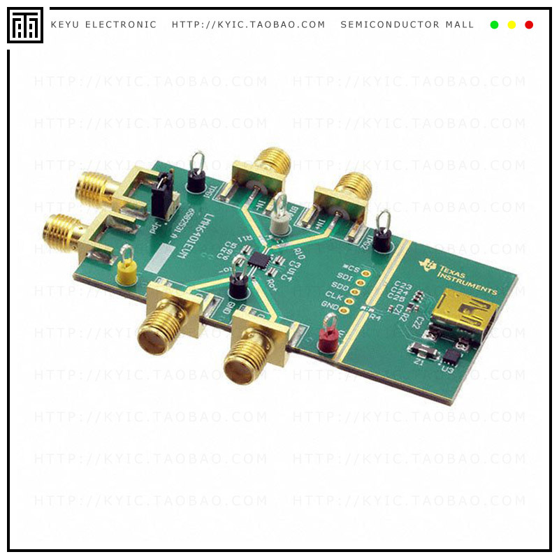 LMH6401EVM【EVALUATION MODULE LMH6401】