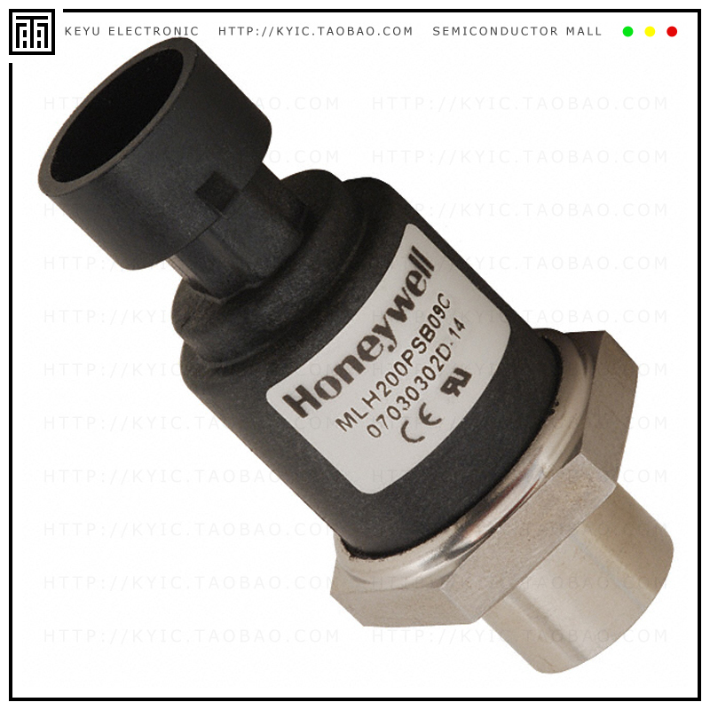 MLH500PSB09A【SENSOR AMP 500PSI .5-4.5VDC OUT】