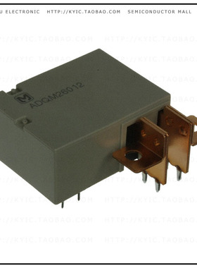 ADQM26012【RELAY GEN PURPOSE SPST 60A 12V】