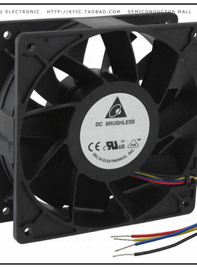 PFB1248XHE-TP17【FAN AXIAL 120X38MM 48VDC WIRE】