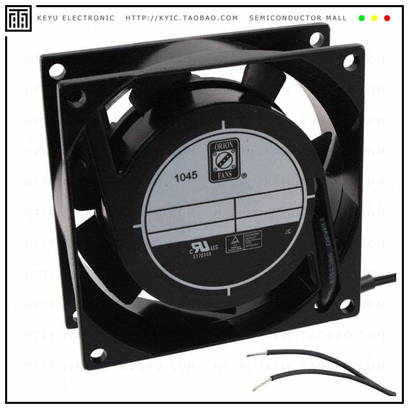 OA825AP-11-1WB【FAN AXIAL 80X27MM 115VAC WIRE】