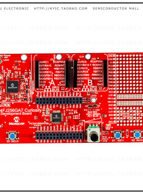 DM240016【PIC24FJ256GA7 CURIOSITY EVAL BRD】
