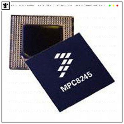 MPC8245LVV300D【IC MPU MPC82XX 300MHZ 352TBGA】