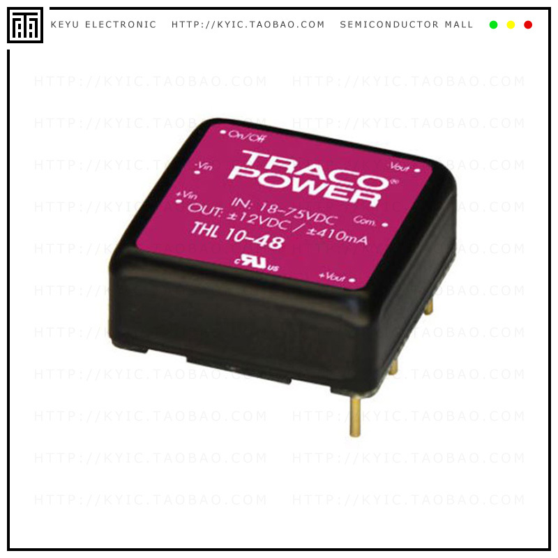THL 10-4812WI【DC DC CONVERTER 12V 10W】