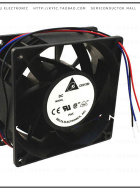 PFB0924DHE-R00【FAN AXIAL 92X92X38MM 24V WIRE】