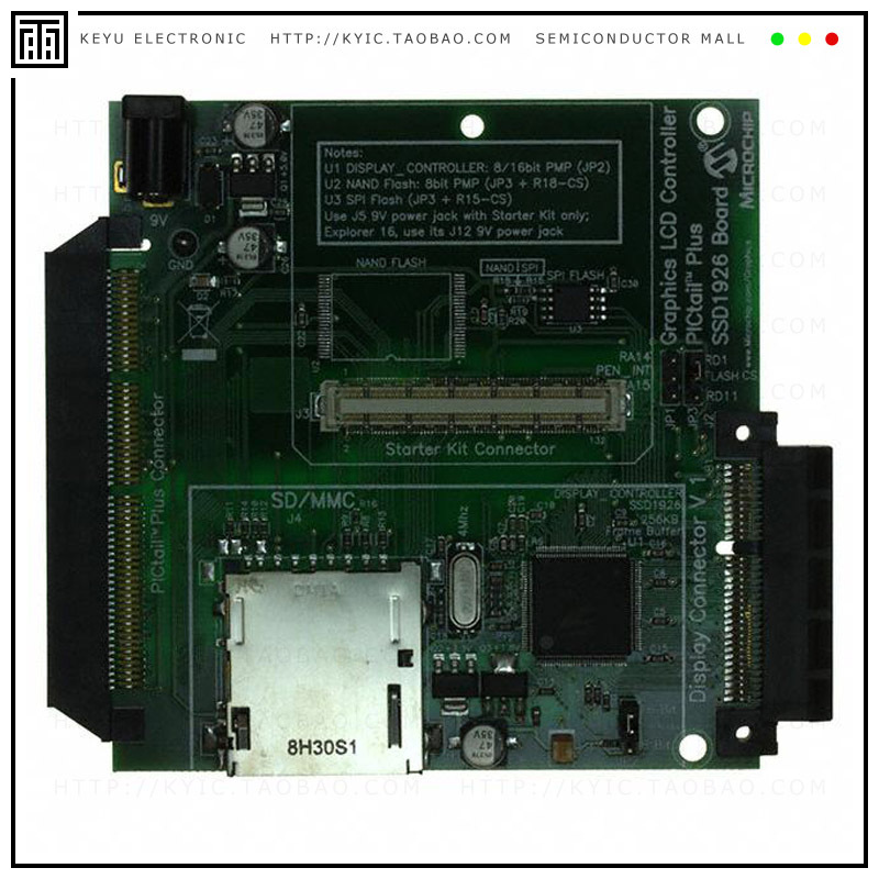 AC164127-5【BOARD GRAPH LCD CNTLR PICTAIL】