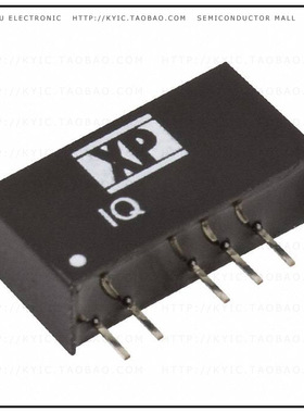 IQ0509S【DC DC CONVERTER +/-9V 1W】
