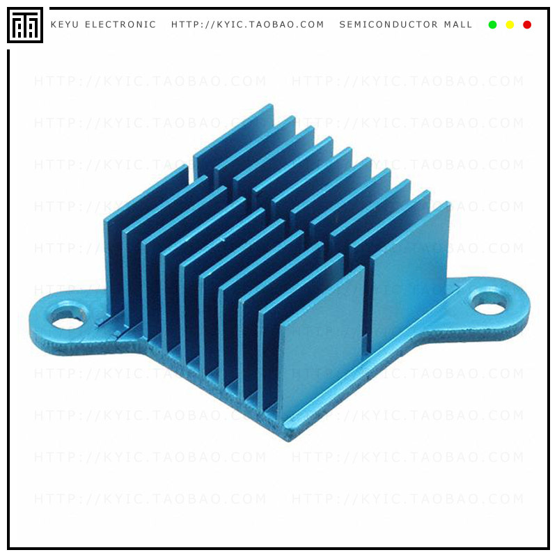 ATS-FPX025025020-45-C2-R0【HEATSINK 25X25X20MM L-TAB FP】