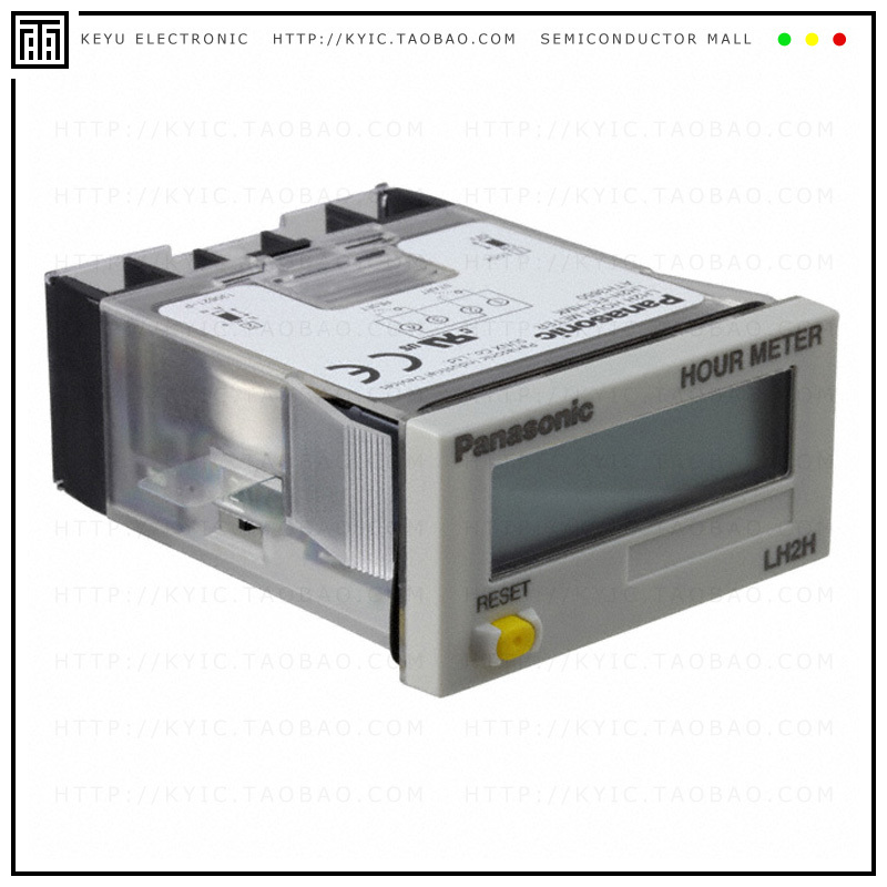 LH2H-F-DHK-DL【COUNTER LCD 7 CHAR PANEL MOUNT】