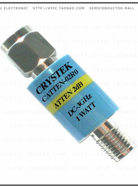 CATTEN-02R0【RF ATTENUATOR 2DB 50OHM SMA】