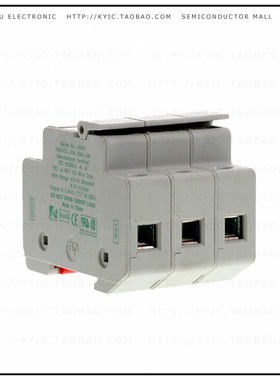 LPHV0003Z【FUSE HLDR CART 1000V 30A DINRAIL】