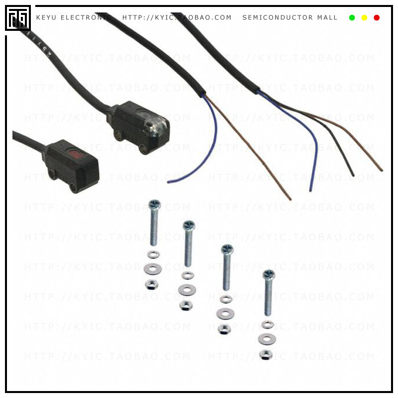 E3T-ST11-M1TJ 0.3M【SENSOR THROUGH-BEAM 1M NPN LT ON】