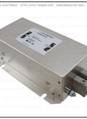 FN350-55-33【LINE FILTER 250VAC 55A CHASS MNT】