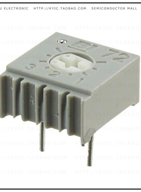 72PR50KLF【TRIMMER 50K OHM 0.5W PC PIN TOP】