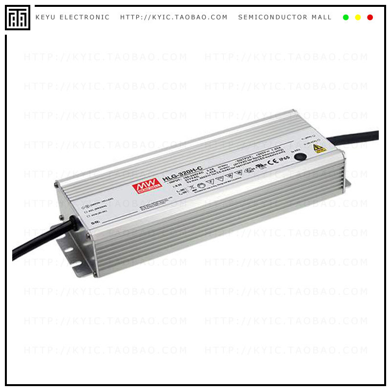 HLG-320H-30C【LED DVR CC/CV AC/DC 26-32V 10.7A】