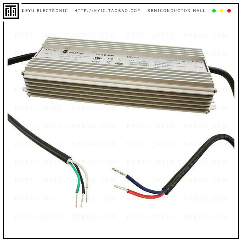 LXV300-048SH【LED DRIVER CV AC/DC 48V 6.25A】
