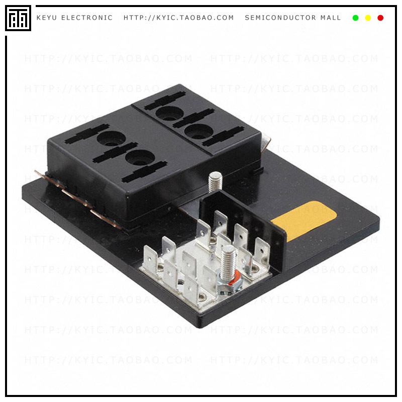 15600-06-21【FUSE BLOCK BLADE 30A PANEL MNT】