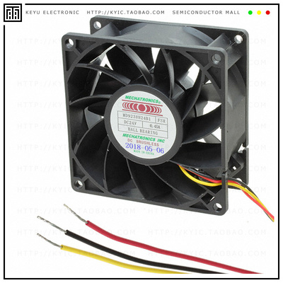 MD9238H24B1-FSR【FAN AXIAL 92X38MM 24VDC WIRE】
