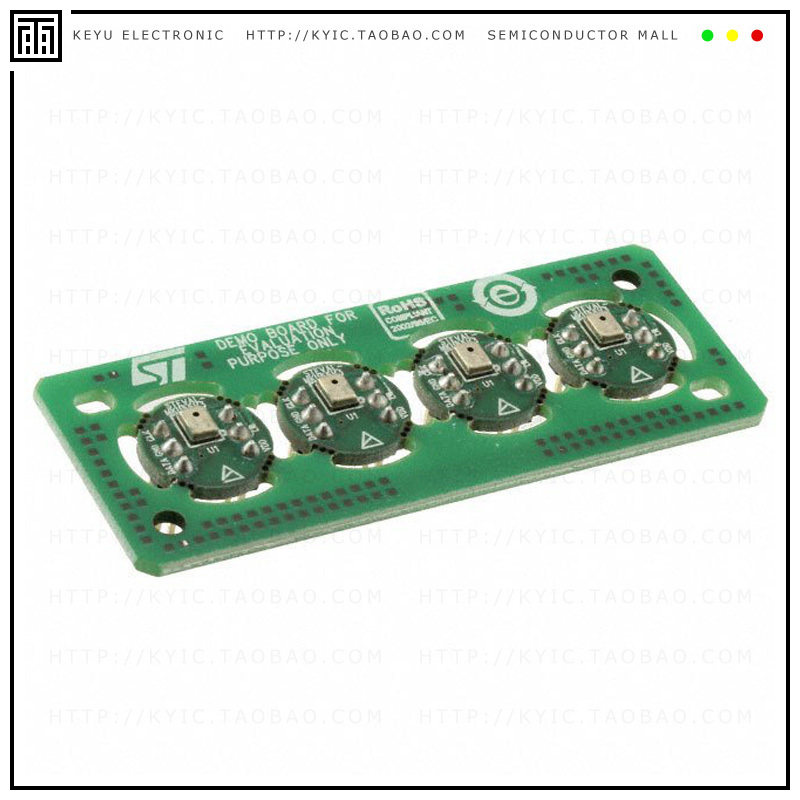 STEVAL-MKI155V3【EVAL BOARD MICROPHONE MP34DT01-M】