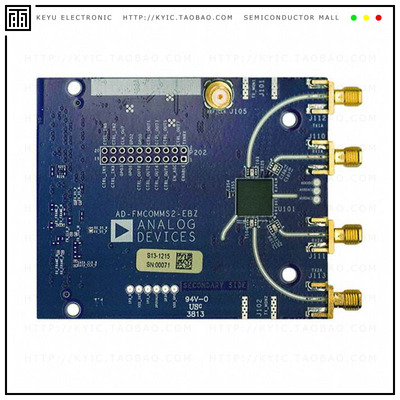 AD-FMCOMMS2-EBZ【BOARD TRANSCEIVER FOR FMC】