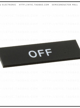 A22Z-3443B-6【LEGEND PLATE STAND 'OFF' A22SER】