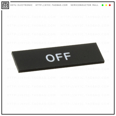 A22Z-3443B-6【LEGEND PLATE STAND 'OFF' A22SER】