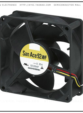 9WF0924H201【FAN 92X32MM 24VDC OIL PROOF TACH】