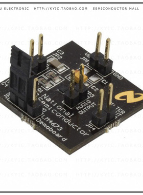 LM4673TMBD【BOARD EVALUATION LM4673TM】