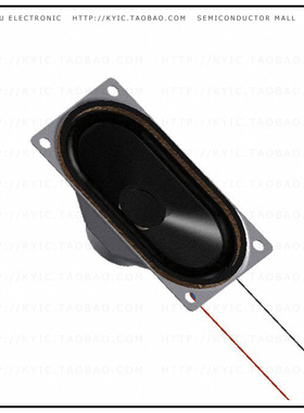 AS07108PO-LW152-R【SPEAKER 8OHM 3W TOP PORT 86DB】