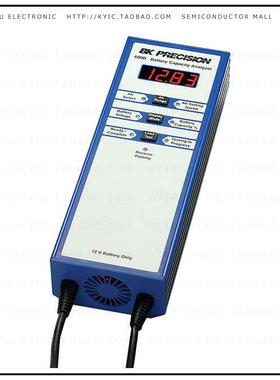 600B【12 V SLA BATTERYCAPACITY ANALYZ】