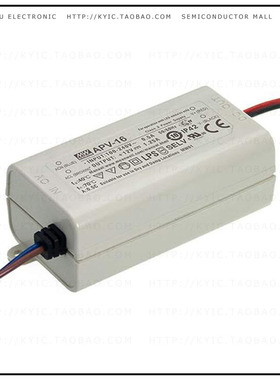 APV-16-24【LED DRIVER CV AC/DC 24V 670MA】