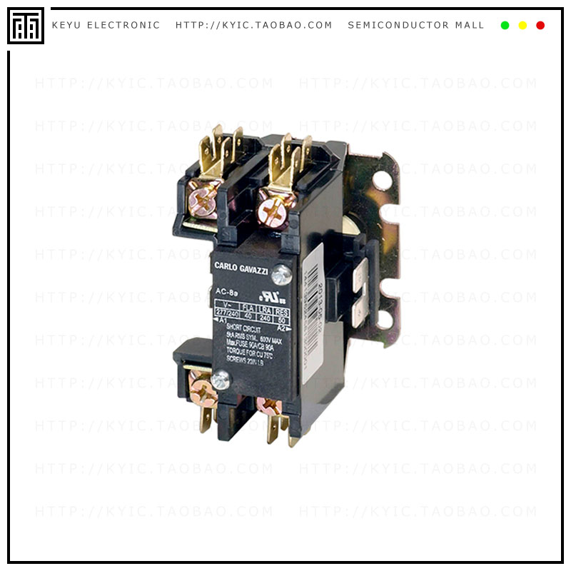 GDP251SS220V【1P+S DPC SCRW TERM 25A 220VAC】