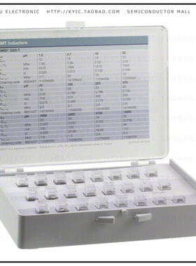 B82442X0002【KIT INDUCTOR 2220-T SERIES】