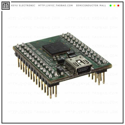 FT4232H MINI MODULE【MOD USB HS FT4232H EVAL】